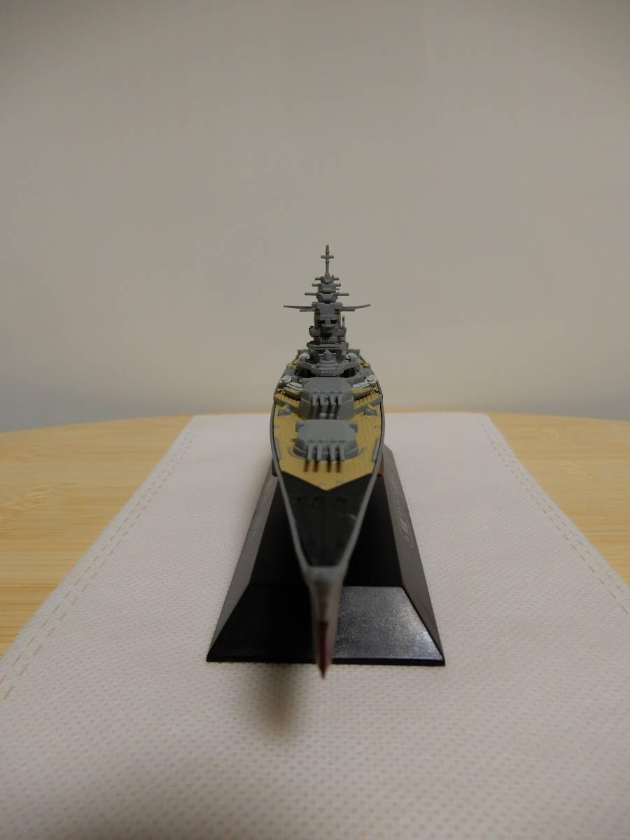 Amazon.co.jp: 世界の軍艦コレクション 43 戦艦 ダンケルク 1939年